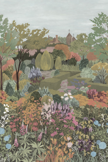 Foto: castle garden   sage green   1188 x 1788px