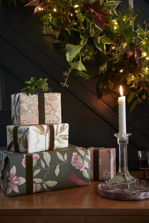 Foto : Kerst met Little Greene
