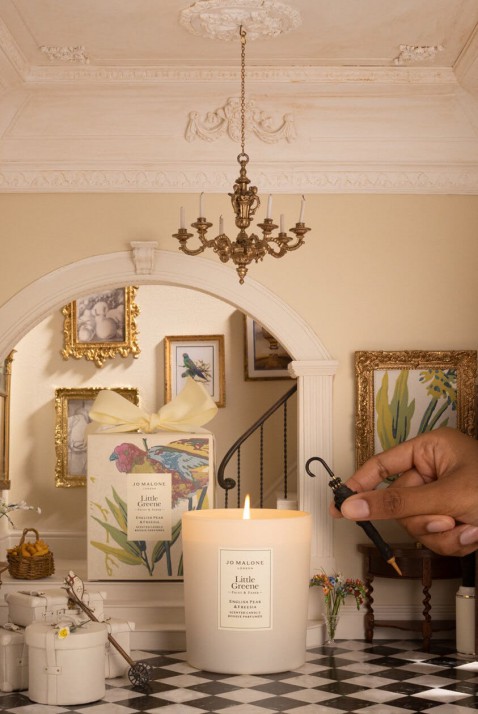 Foto : Little Greene ontmoet Jo Malone London: een limited edition geur- en interieurcollectie