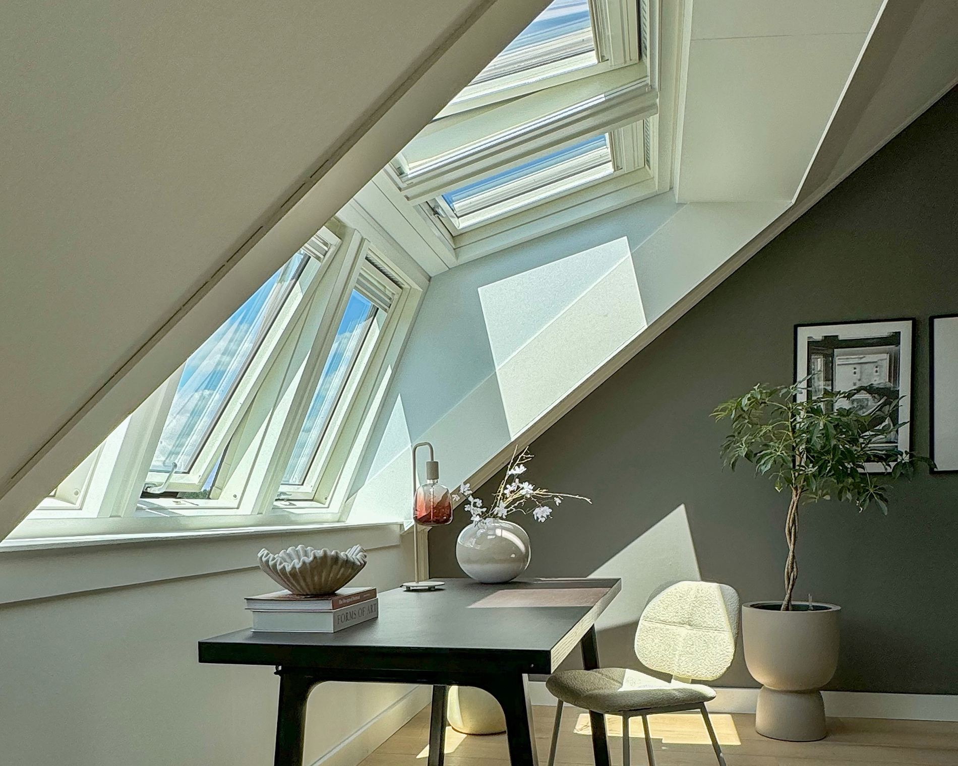 Foto : Meer dan alleen daglicht met een dakraam