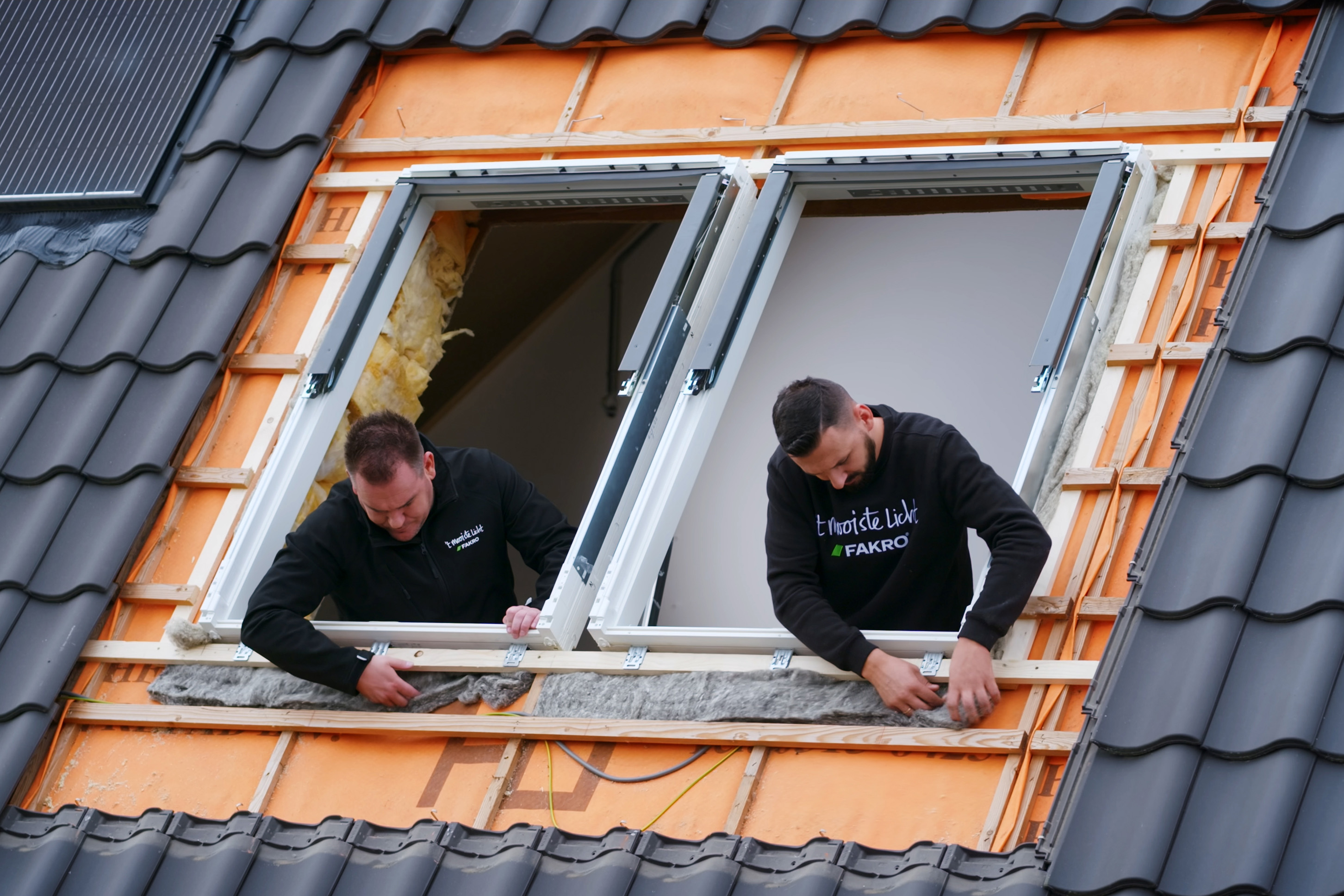 Foto: Fakro montagedienst