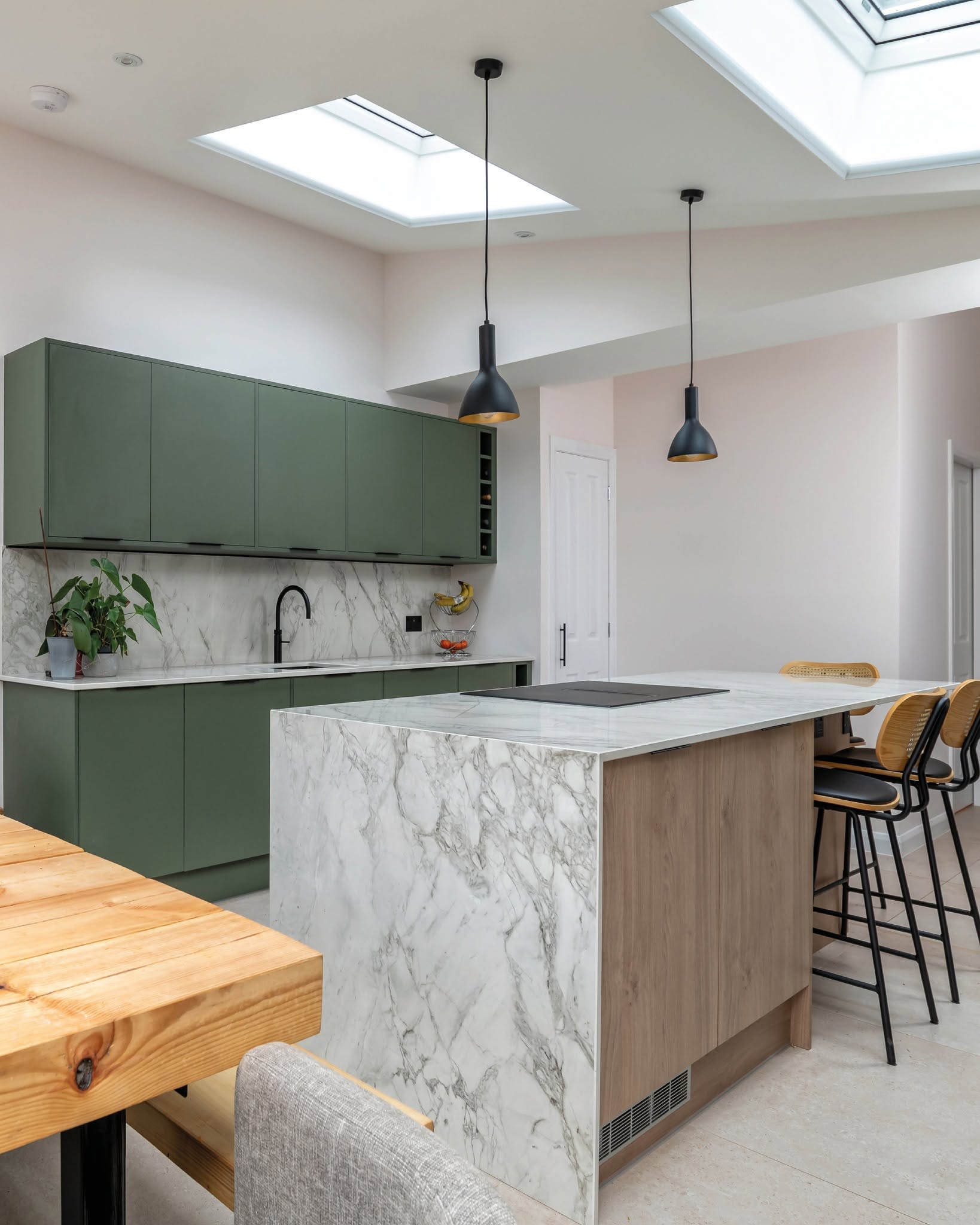Foto: dakraam wonen nl keuken fakro
