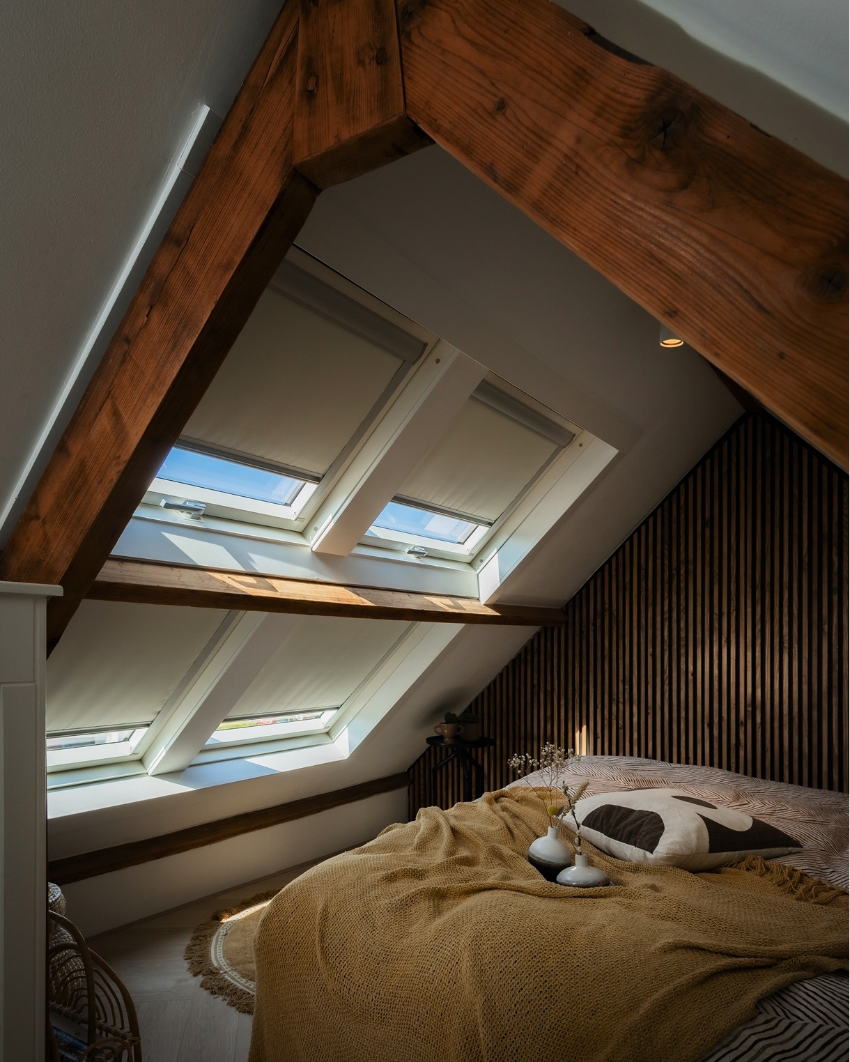 Foto: fakro daglicht in huis wonen nl