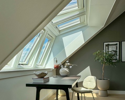 Foto : Meer dan alleen daglicht met een dakraam