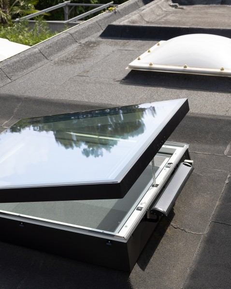 Foto : Vervang je oude lichtkoepel en ervaar direct meer comfort