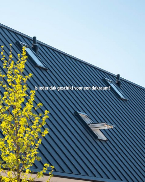 Foto : Is jouw dak geschikt voor een dakraam?