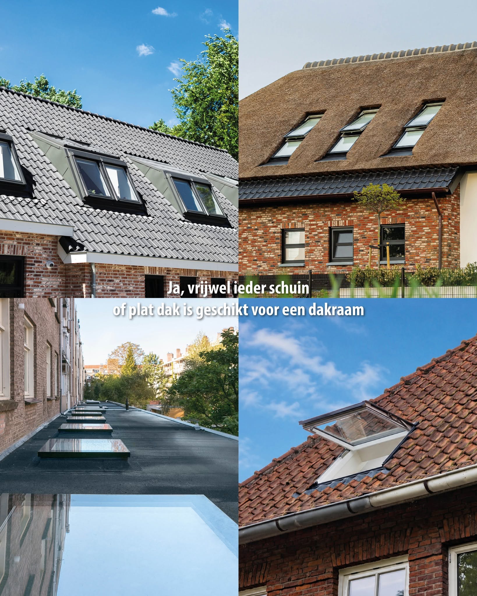 Foto: wonen nl fakro dakraam montage plat