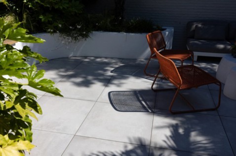 Foto : Keramische buitentegels: duurzame klasse voor elke tuin