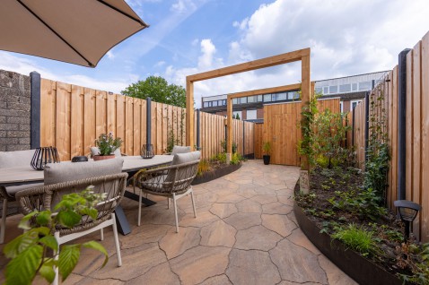 Foto : Tuinstenen van MBI: Duurzaam en Stijlvol voor Elke Tuin