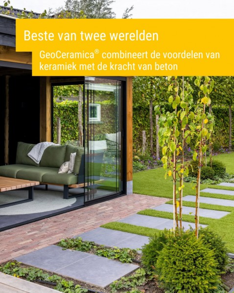 Foto : Mooie sierbestrating die jarenlang mooi blijft