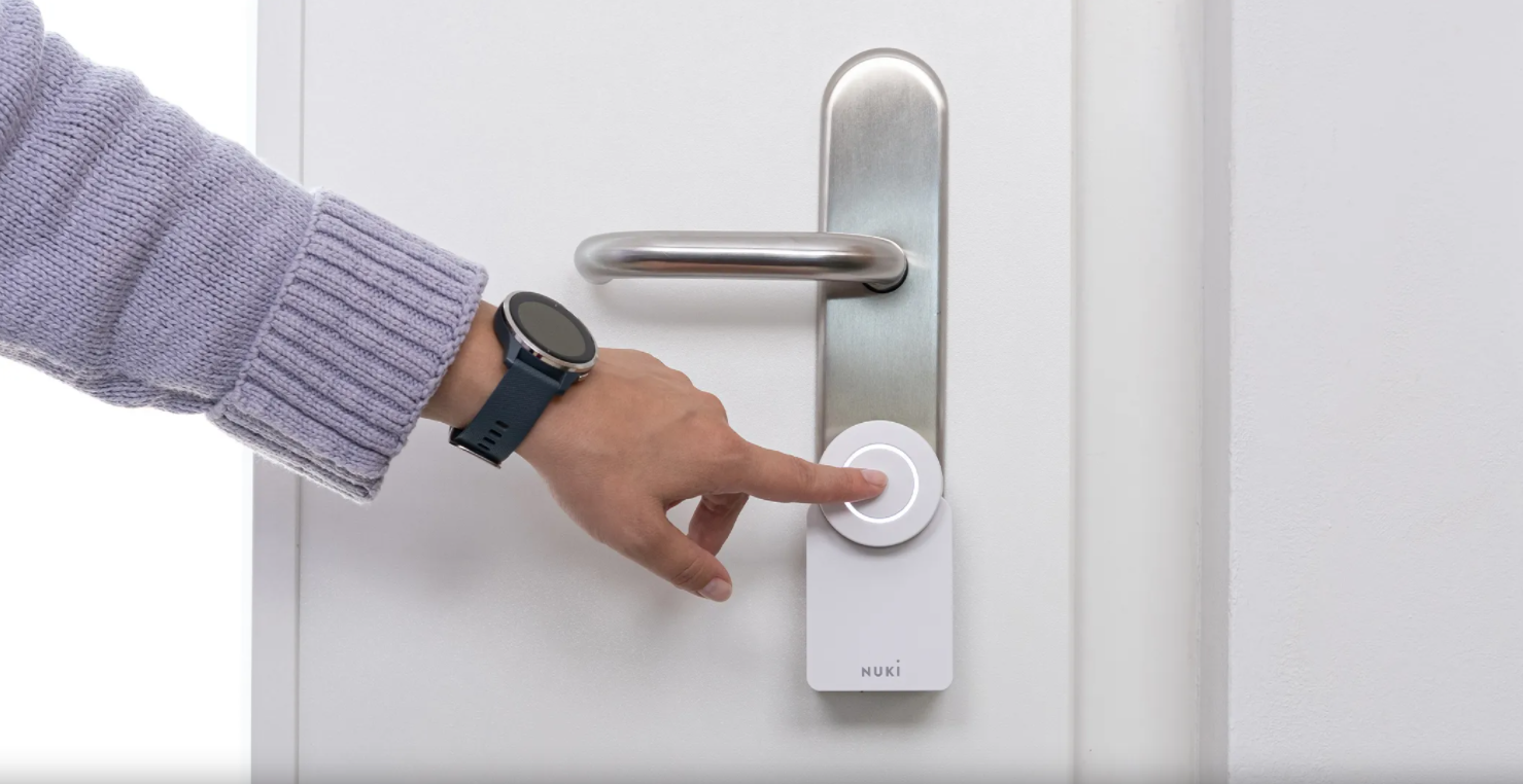 Foto: Wonennl Nuki smartlock 3 0
