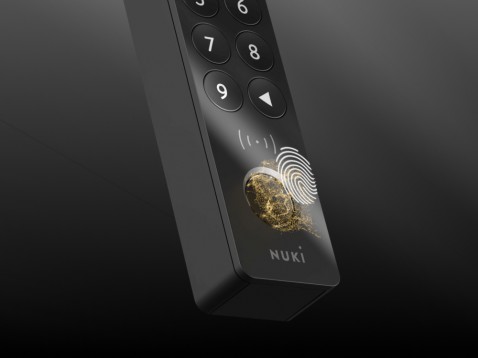 Foto : Nuki lanceert Keypad 2 NFC: De volgende stap in sleutelvrije toegang