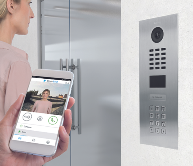 Waarom een DoorBird Video kopen? apparatuur verbouwen