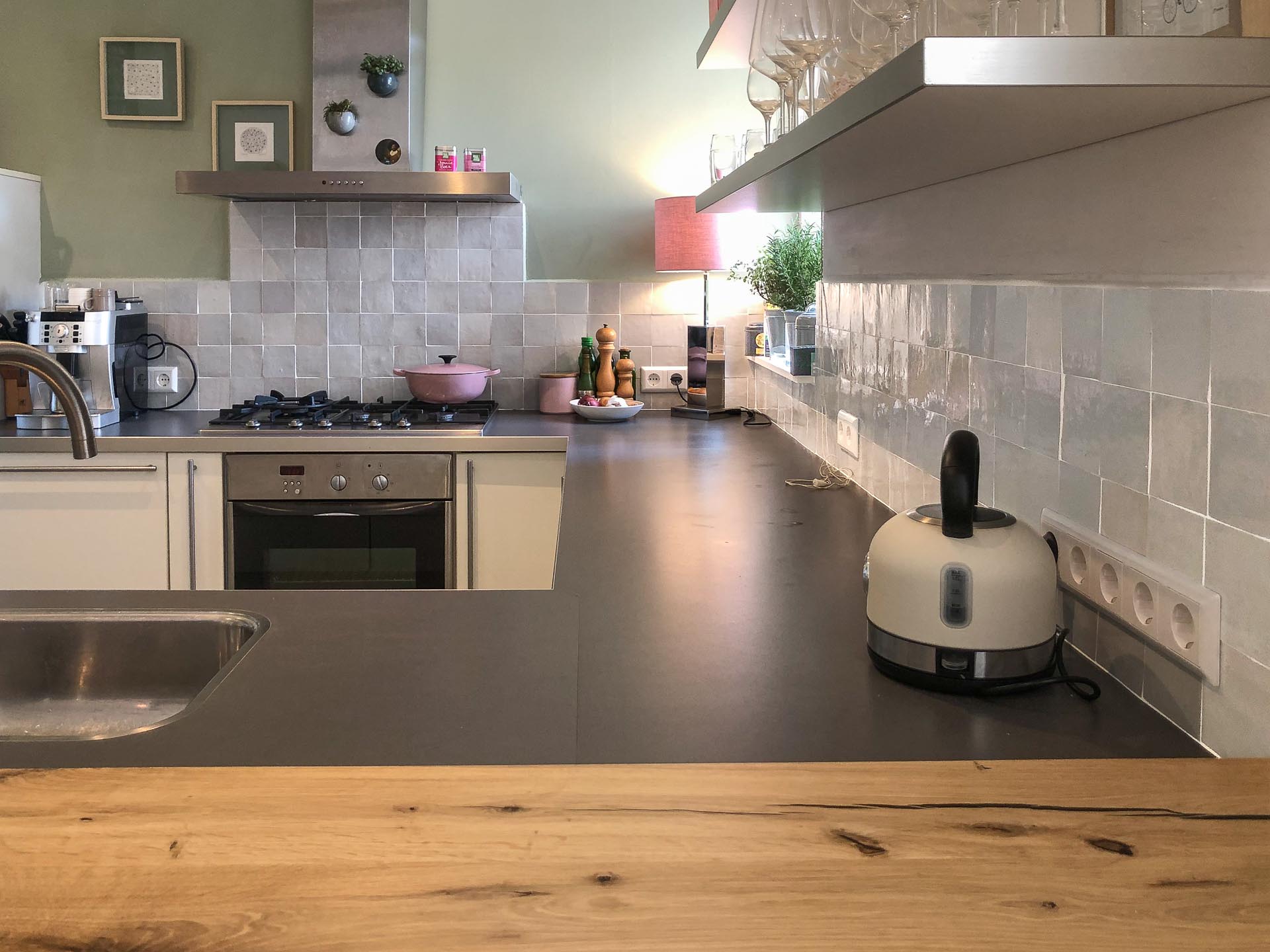 Foto: wandtegels zelliges cielo 001