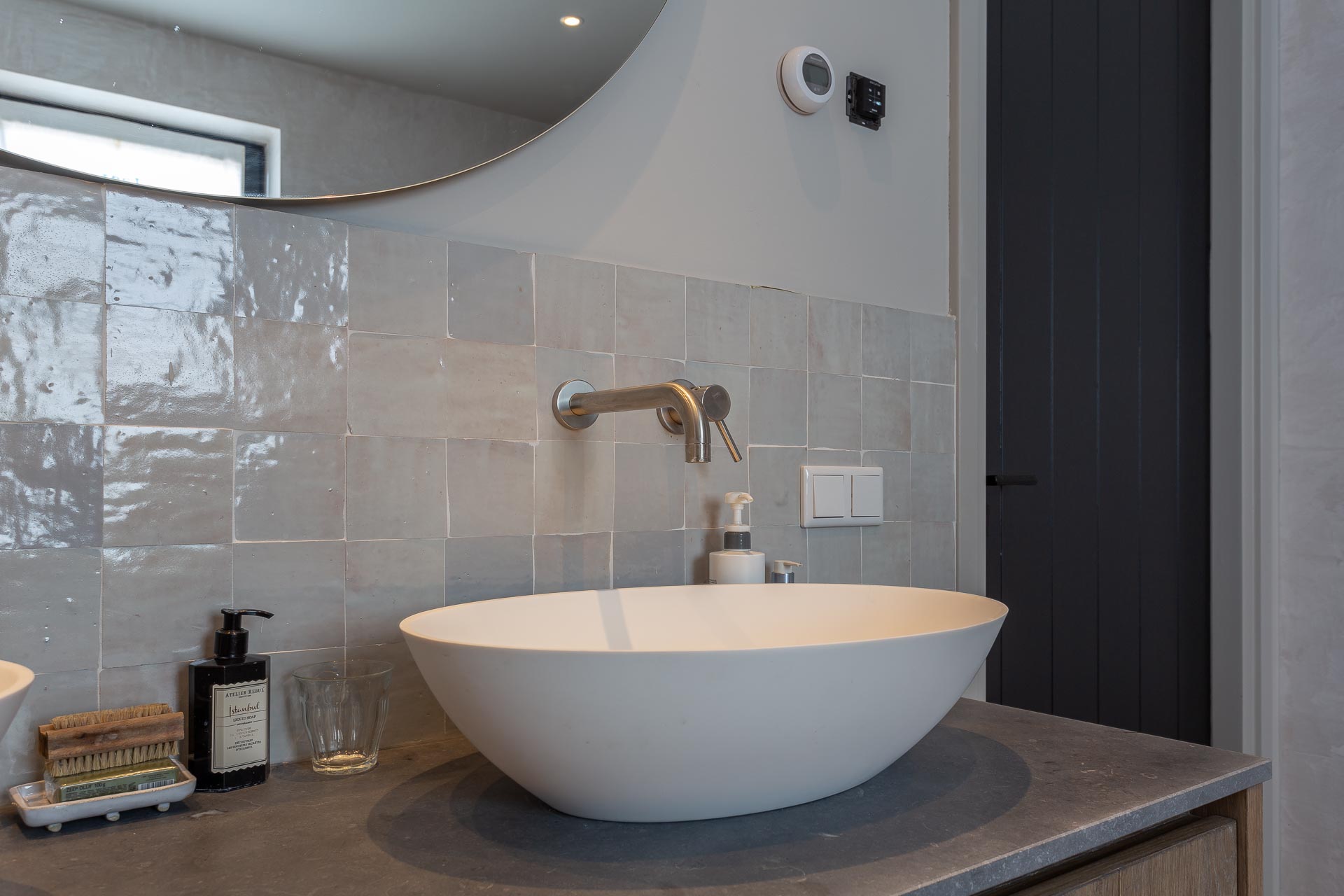 Foto: wandtegels zelliges cielo 003