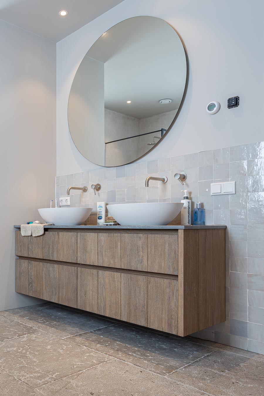 Foto: wandtegels zelliges cielo 004