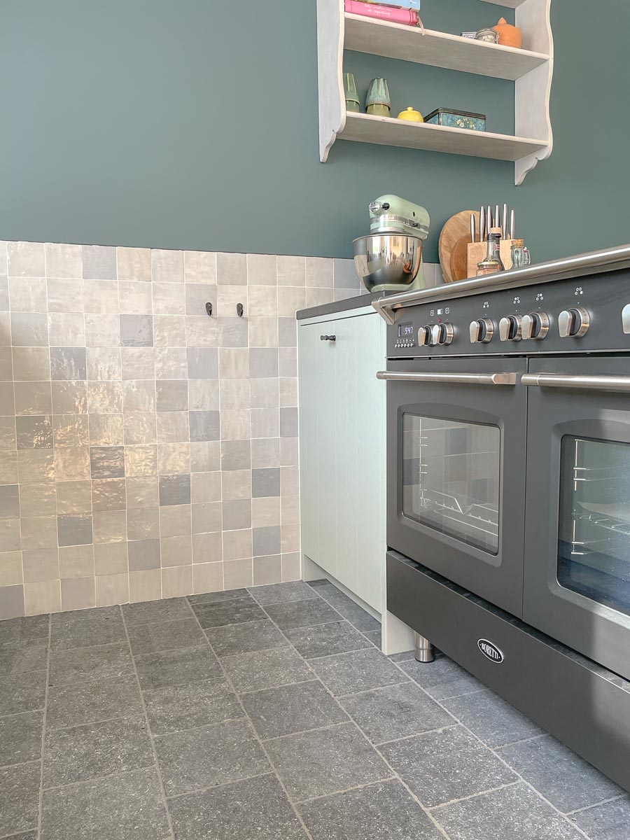 Foto: wandtegels zelliges cielo 006