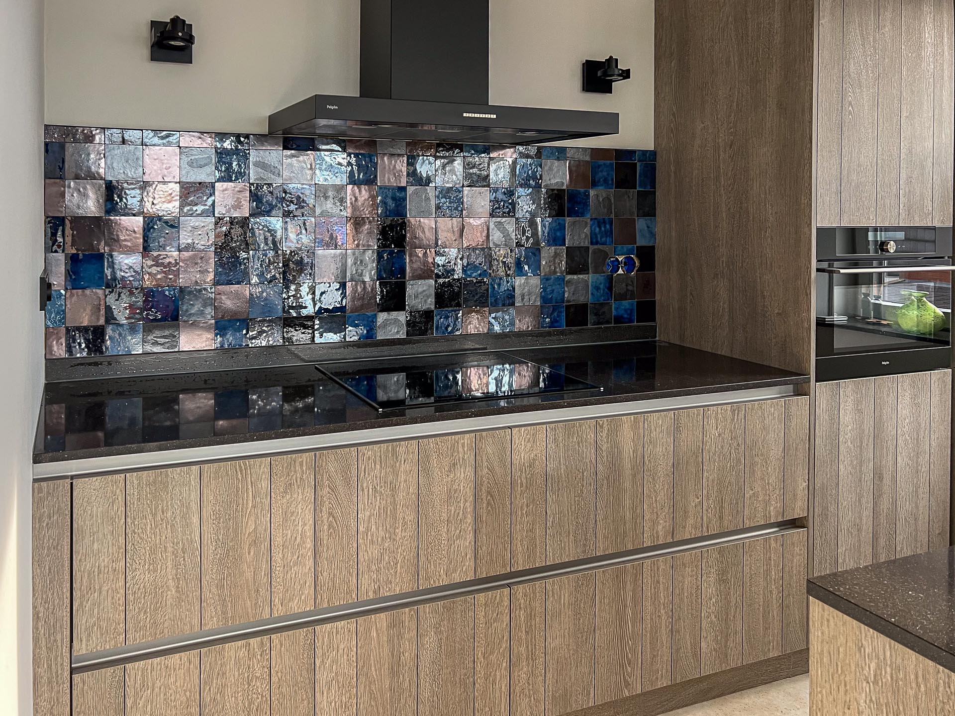 Foto: wandtegels zelliges deepbluemix 001