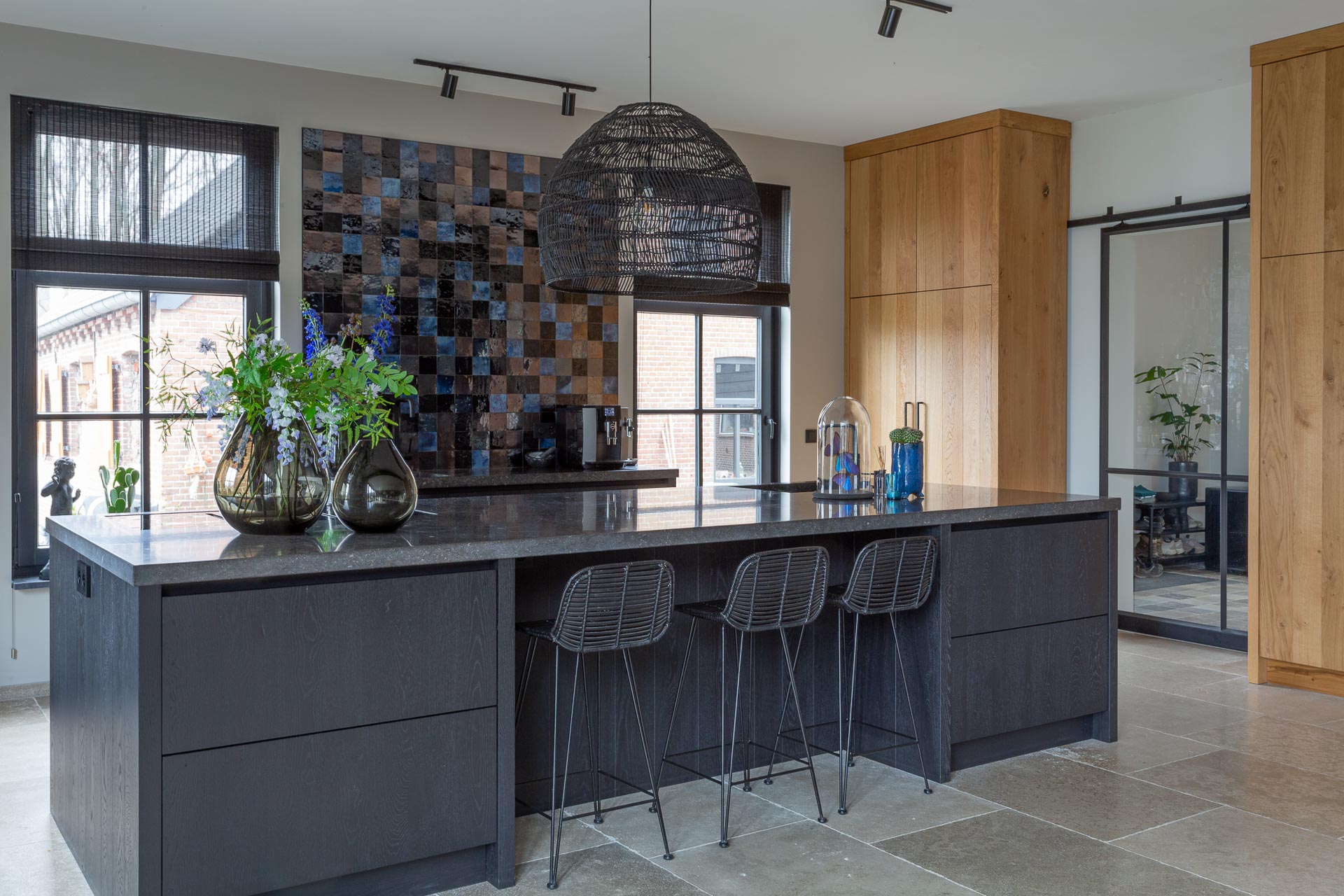 Foto: wandtegels zelliges deepbluemix 003