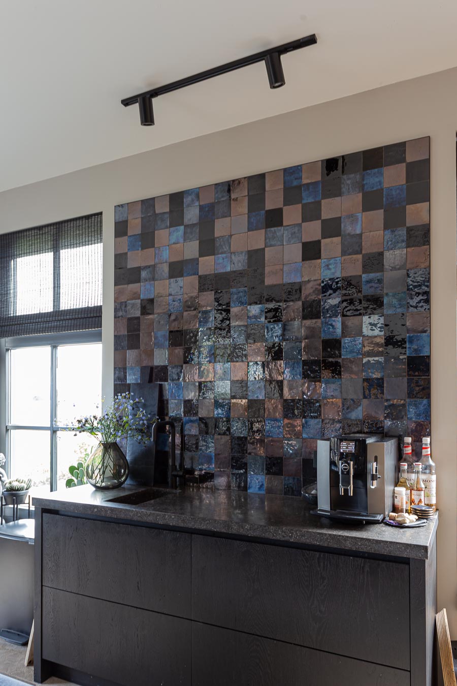 Foto: wandtegels zelliges deepbluemix 004