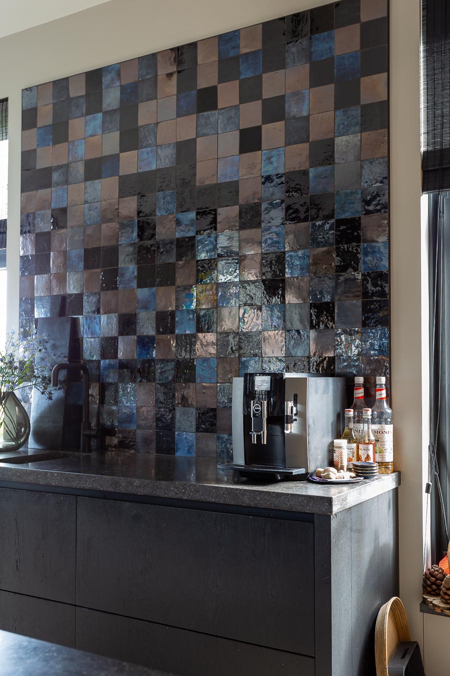 Foto: wandtegels zelliges deepbluemix 006