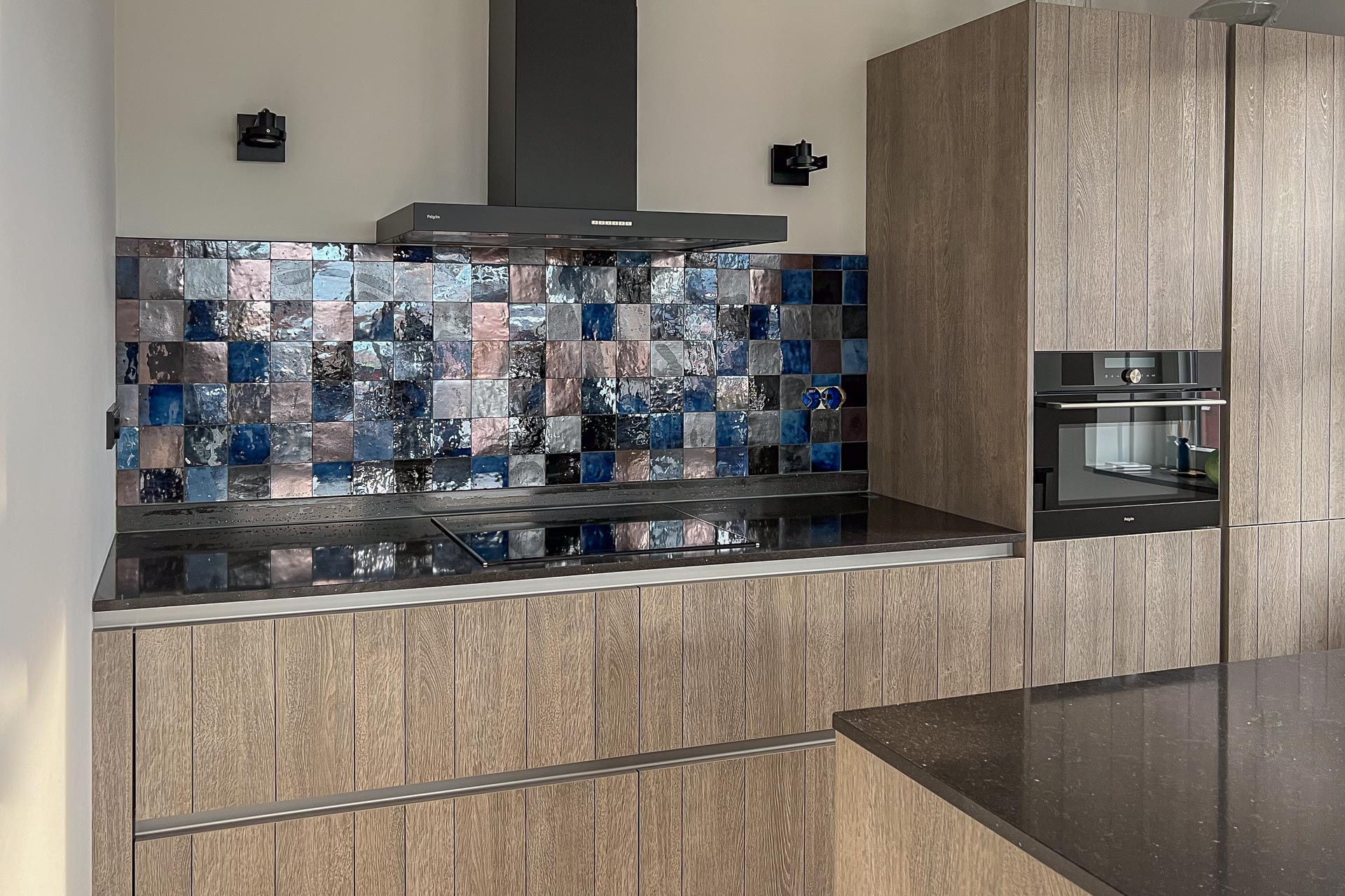 Foto: wandtegels zelliges deepbluemix 008