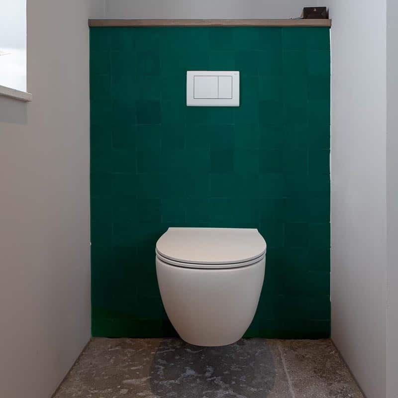 Foto: Zellige emerald backimage