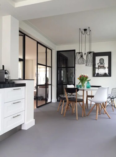 Foto: pu gietvloer vloeistofdichte wonennl wonen nl