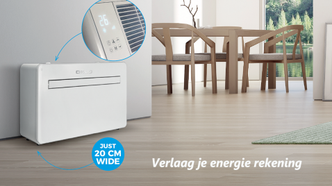 Foto : Energie besparen met een airco