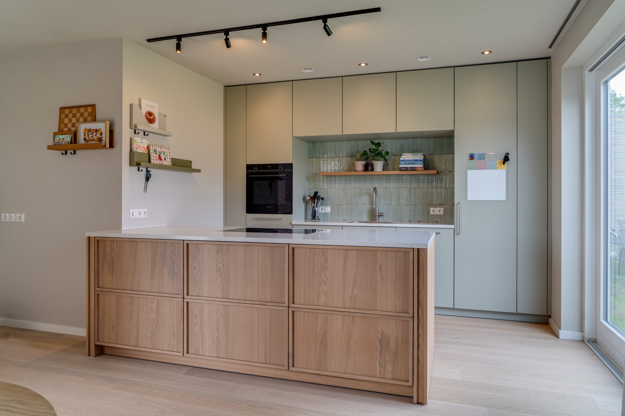 Foto: Mereno keuken model Monza Savona