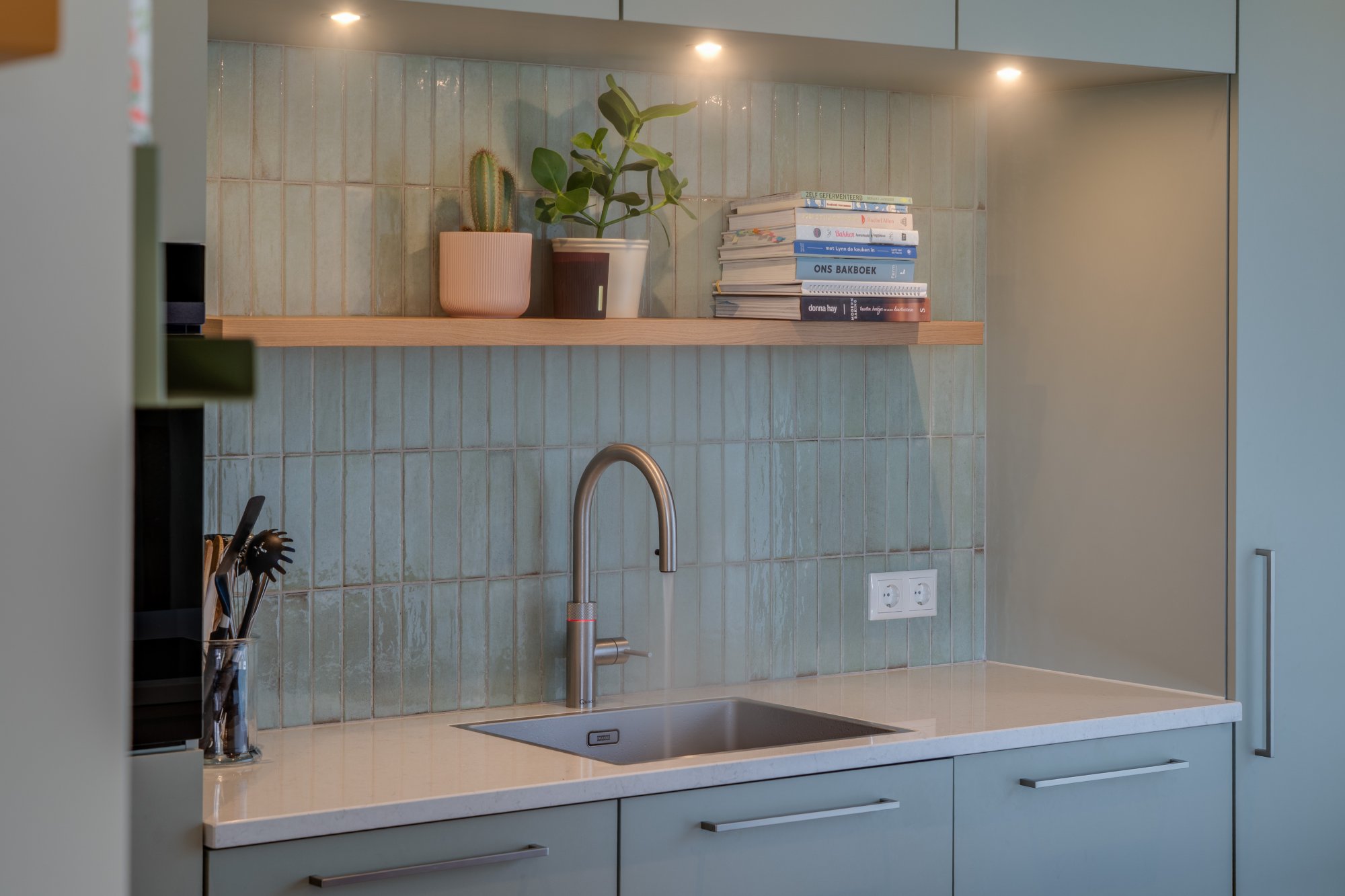 Foto: Mereno keuken model Monza Savona  10 