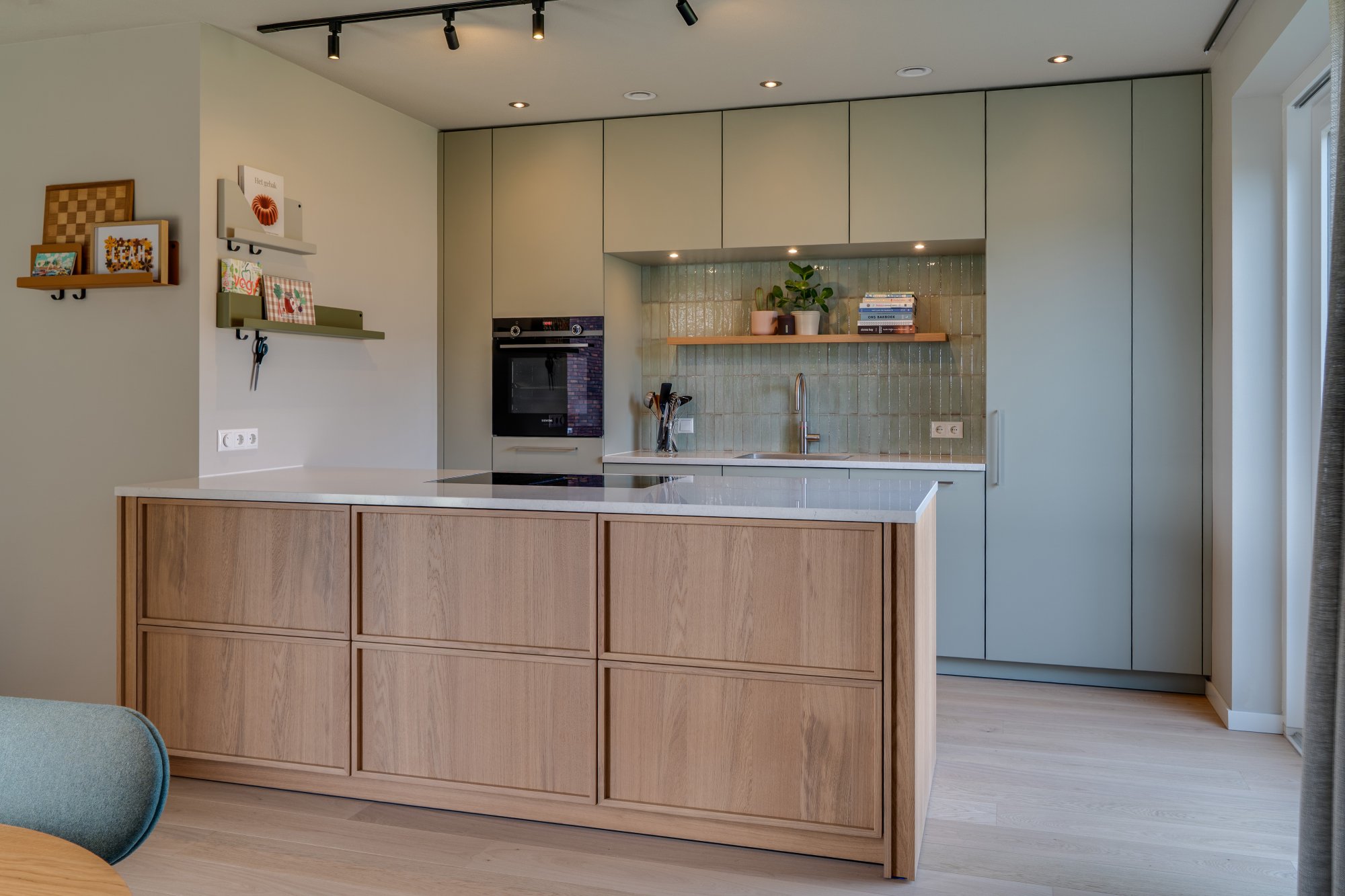 Foto: Mereno keuken model Monza Savona  11 