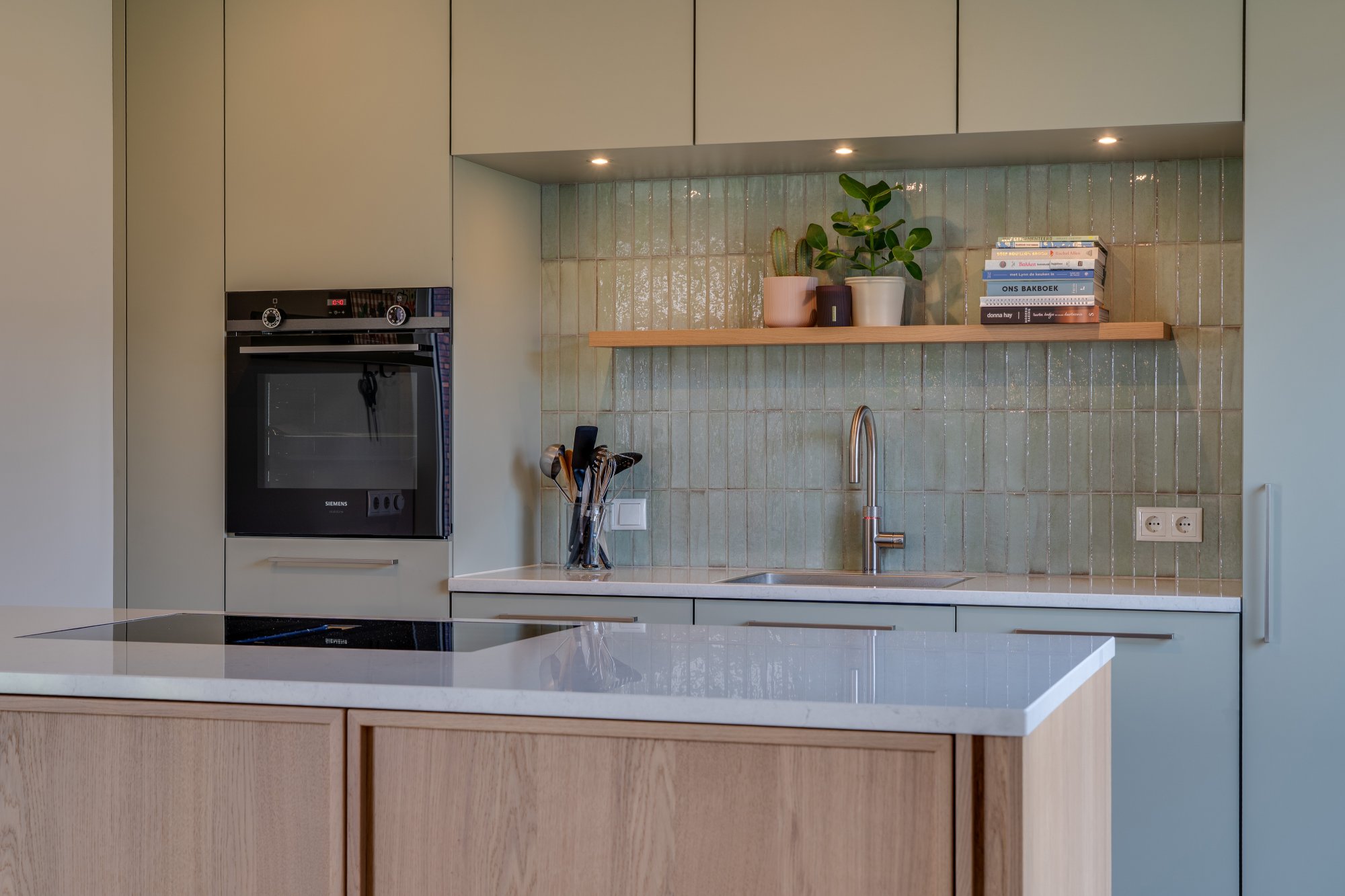 Foto: Mereno keuken model Monza Savona  12 