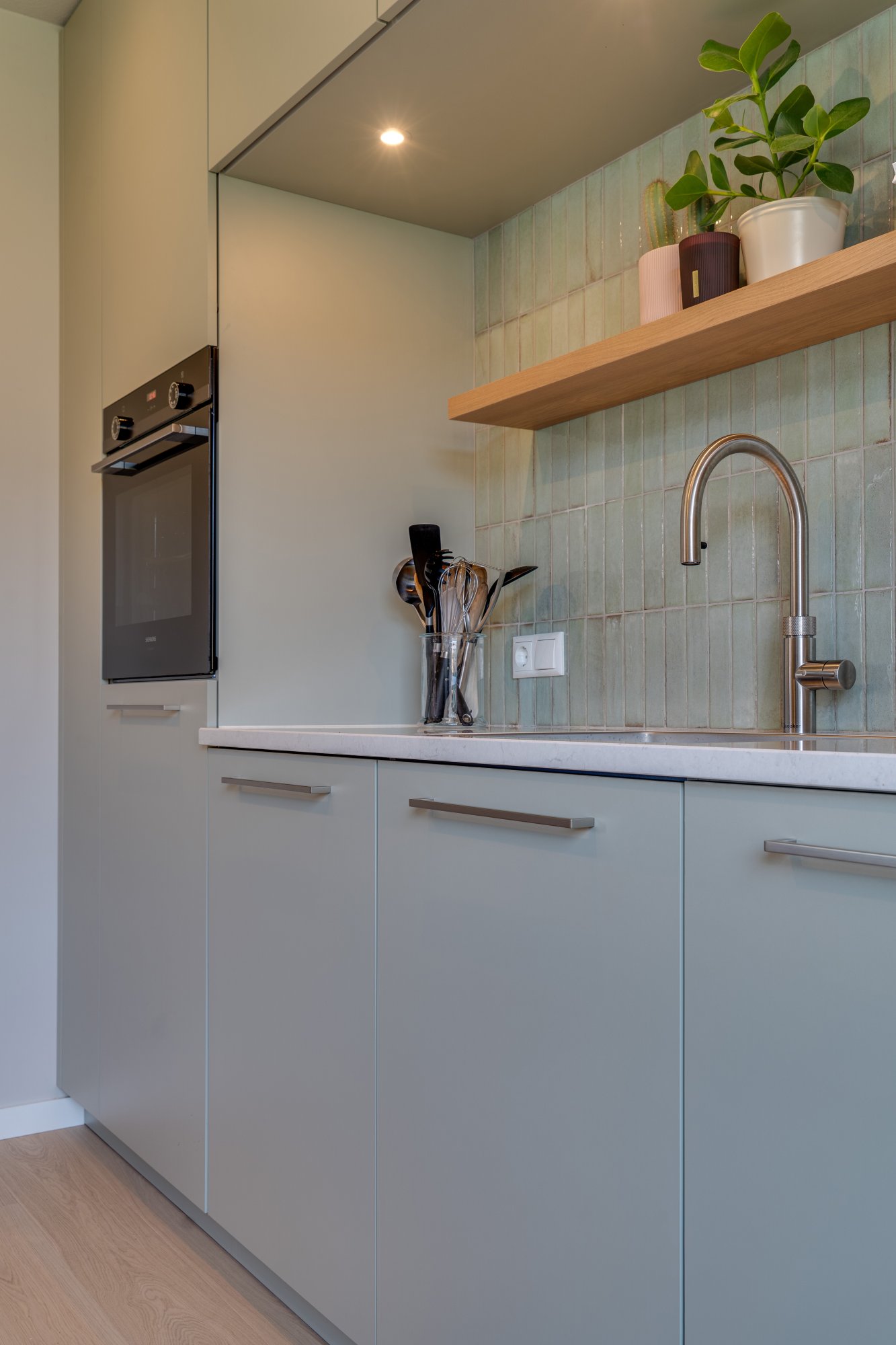 Foto: Mereno keuken model Monza Savona  17 