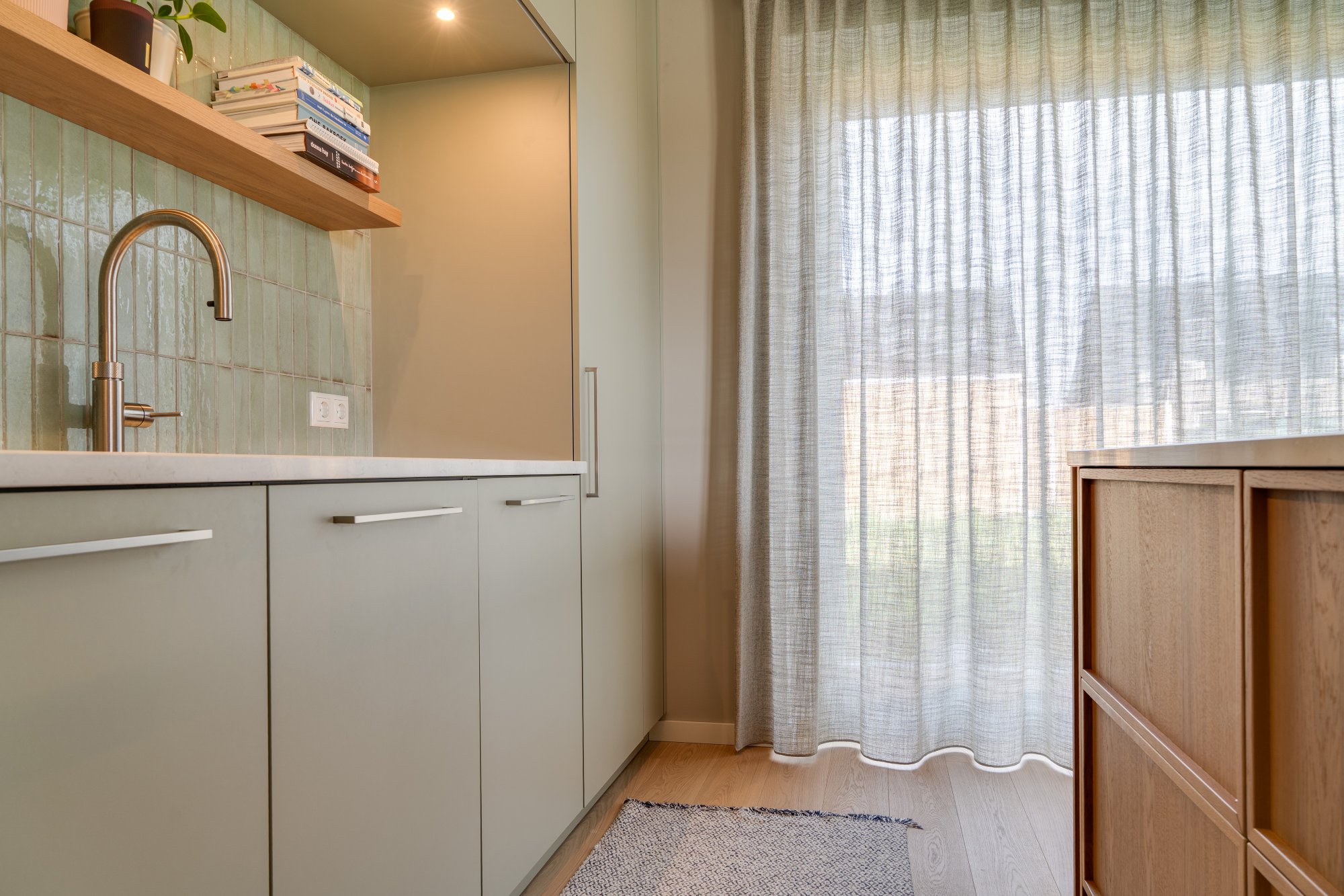 Foto: Mereno keuken model Monza Savona  26 