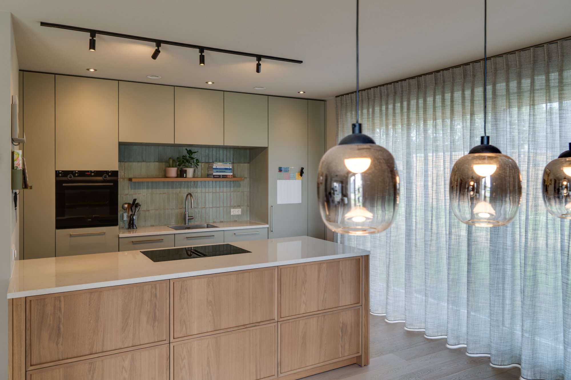 Foto: Mereno keuken model Monza Savona  2 
