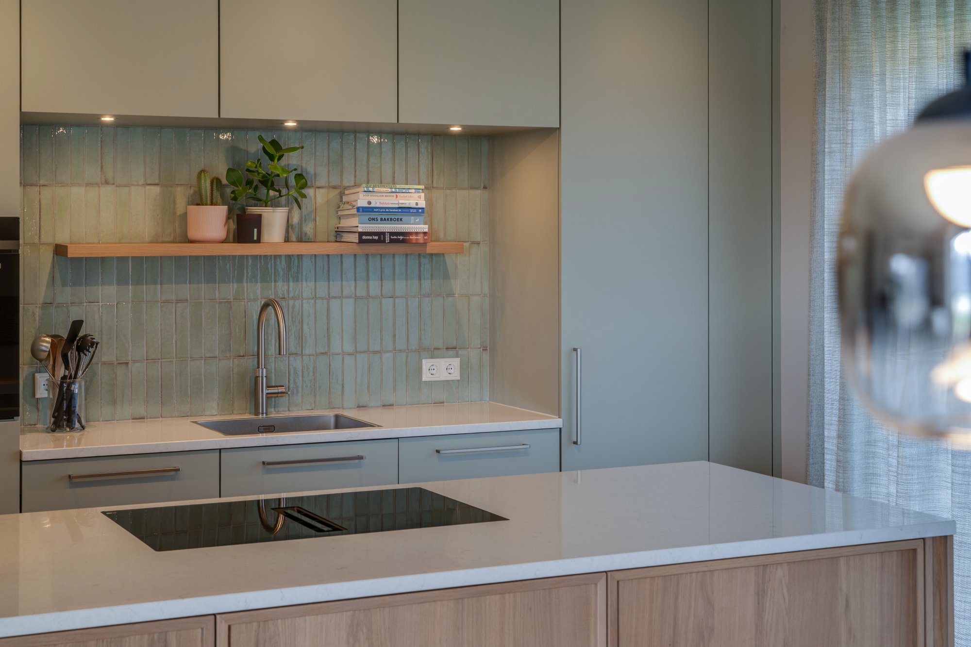 Foto: Mereno keuken model Monza Savona  4 