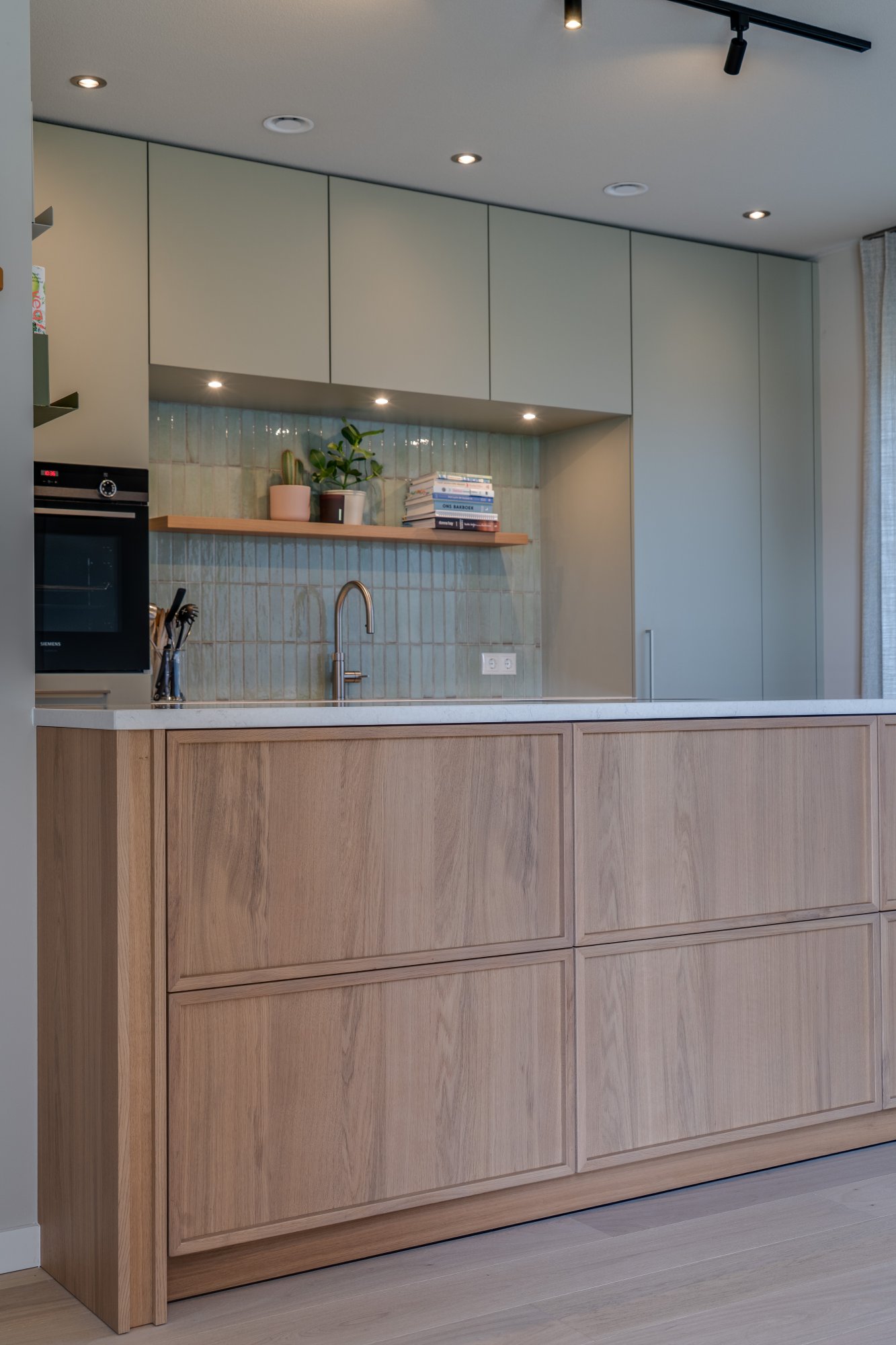 Foto: Mereno keuken model Monza Savona  7 