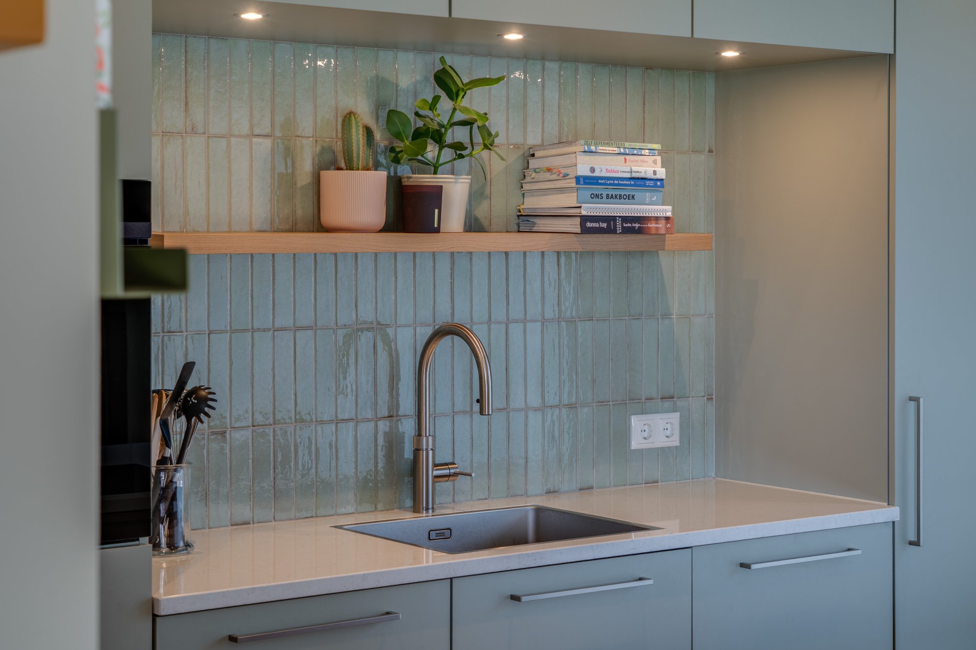 Foto: Mereno keuken model Monza Savona  9 