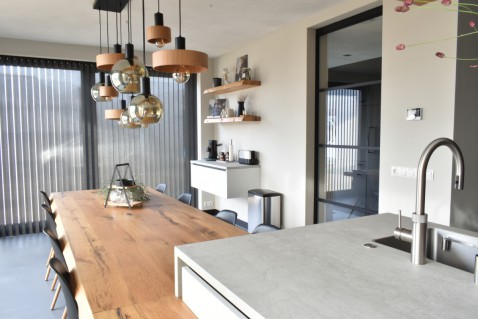 Foto : Gerenoveerde woning met karaktervol interieur