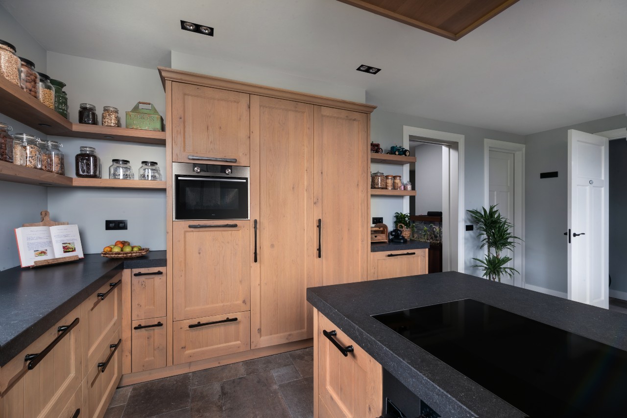Foto: Mereno Kent keuken massief eiken  2 