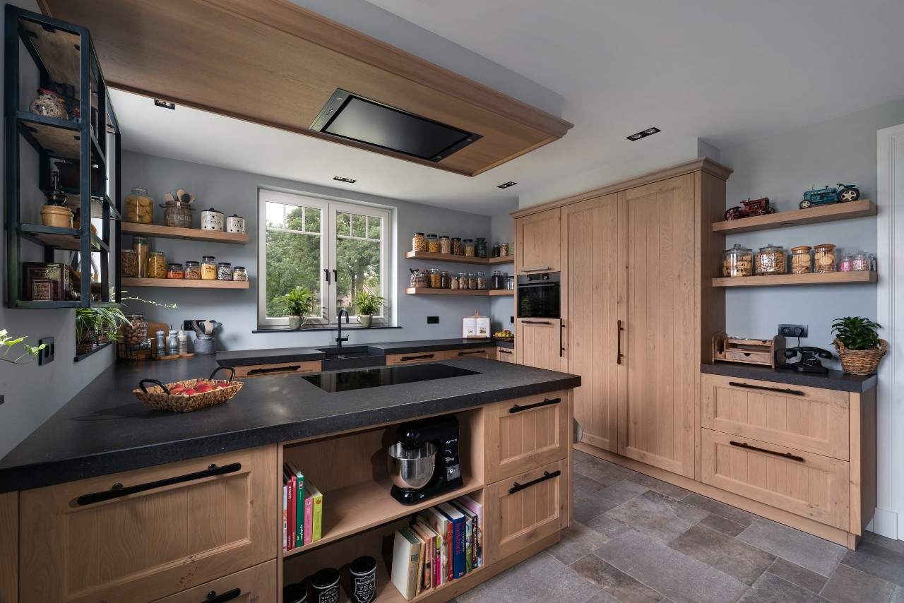 Foto: Mereno Kent keuken massief eiken  3 