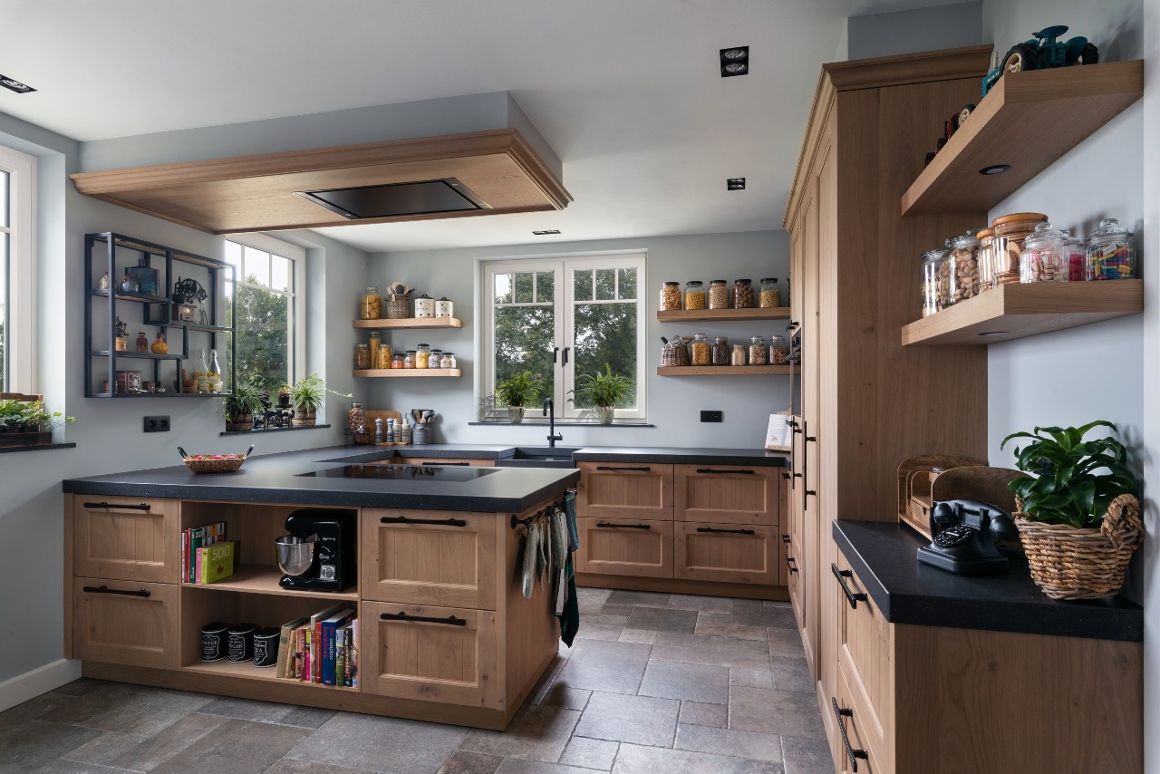 Foto: Mereno Kent keuken massief eiken  4 