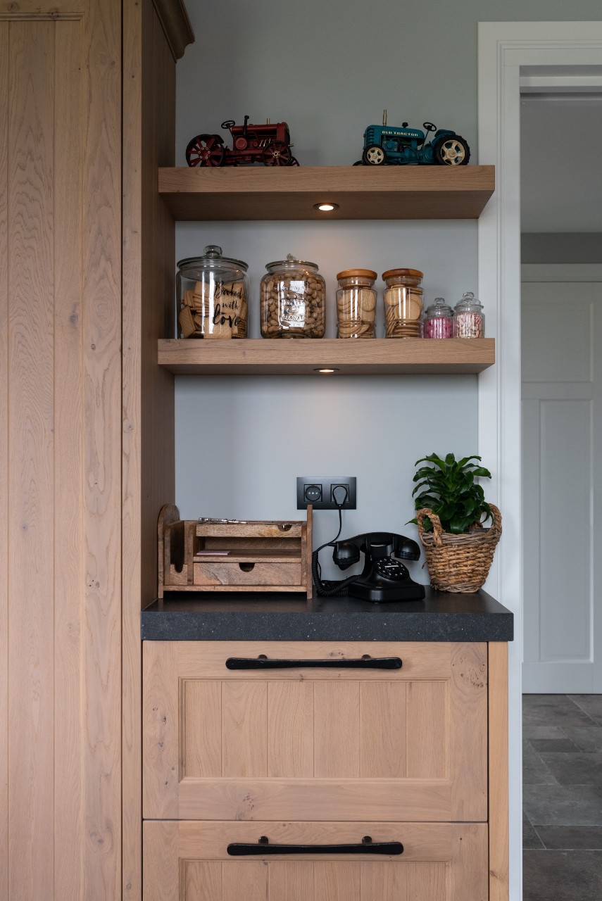 Foto: Mereno Kent keuken massief eiken  5 