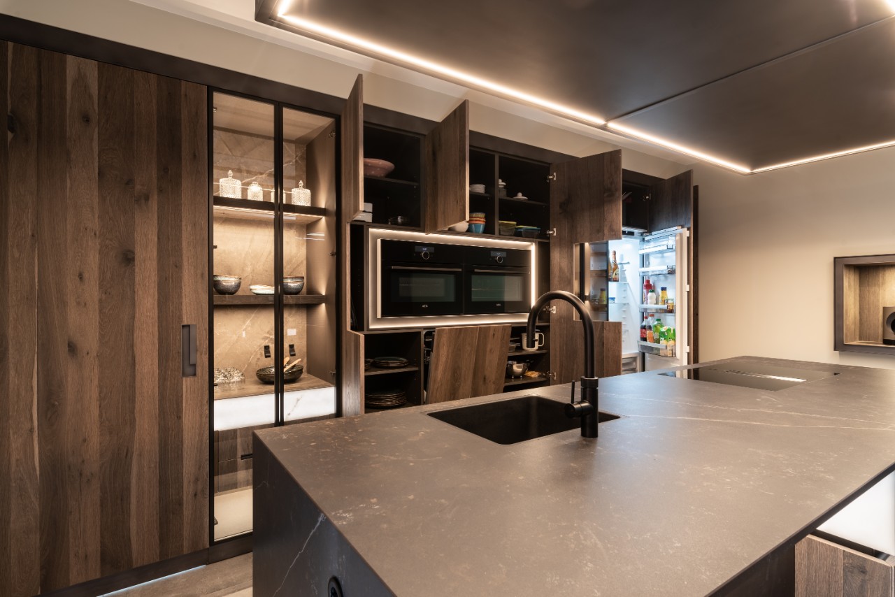 Foto: Mereno Verona Milano keuken eiland