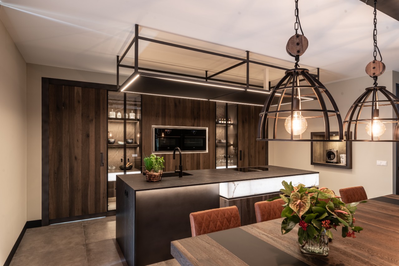 Foto: Mereno Verona Milano keuken licht