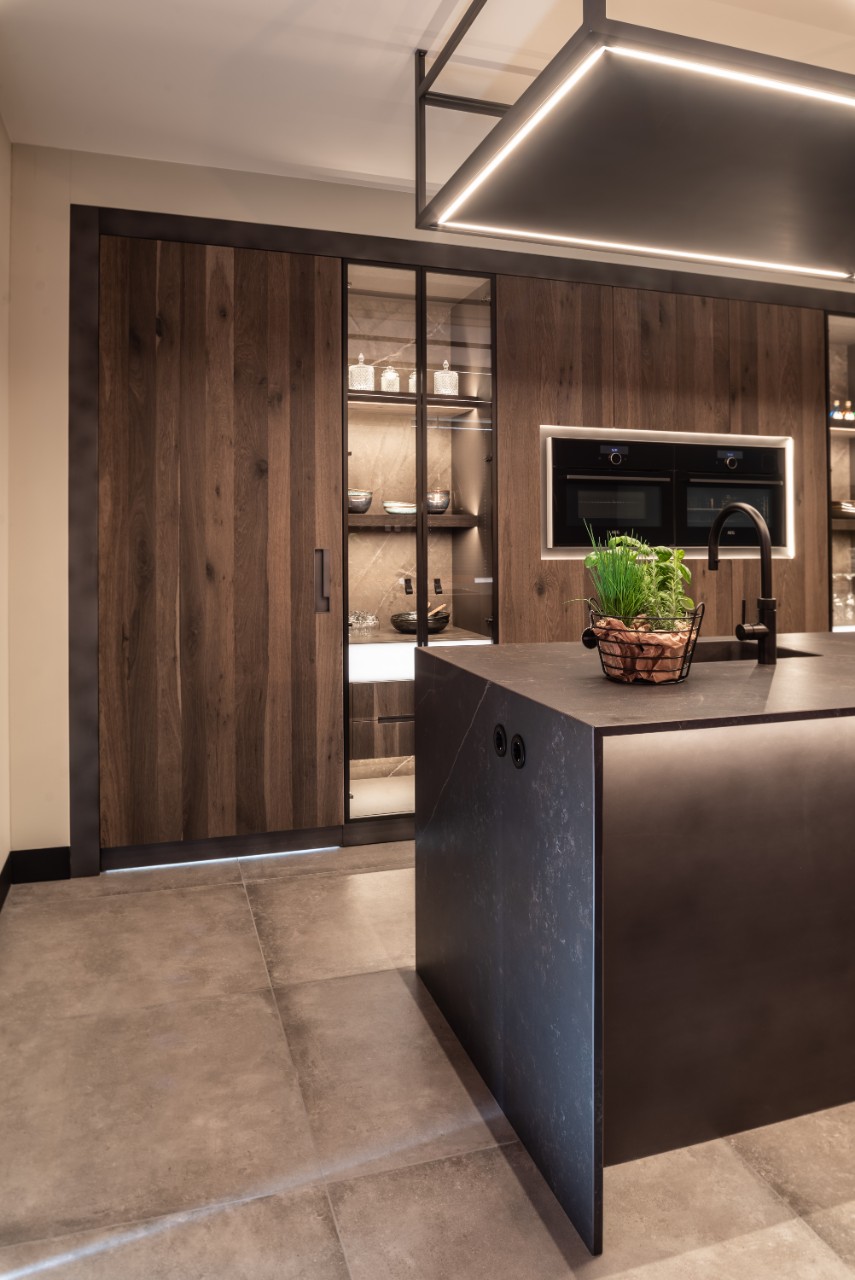 Foto: Mereno Verona Milano keuken met deur gesloten