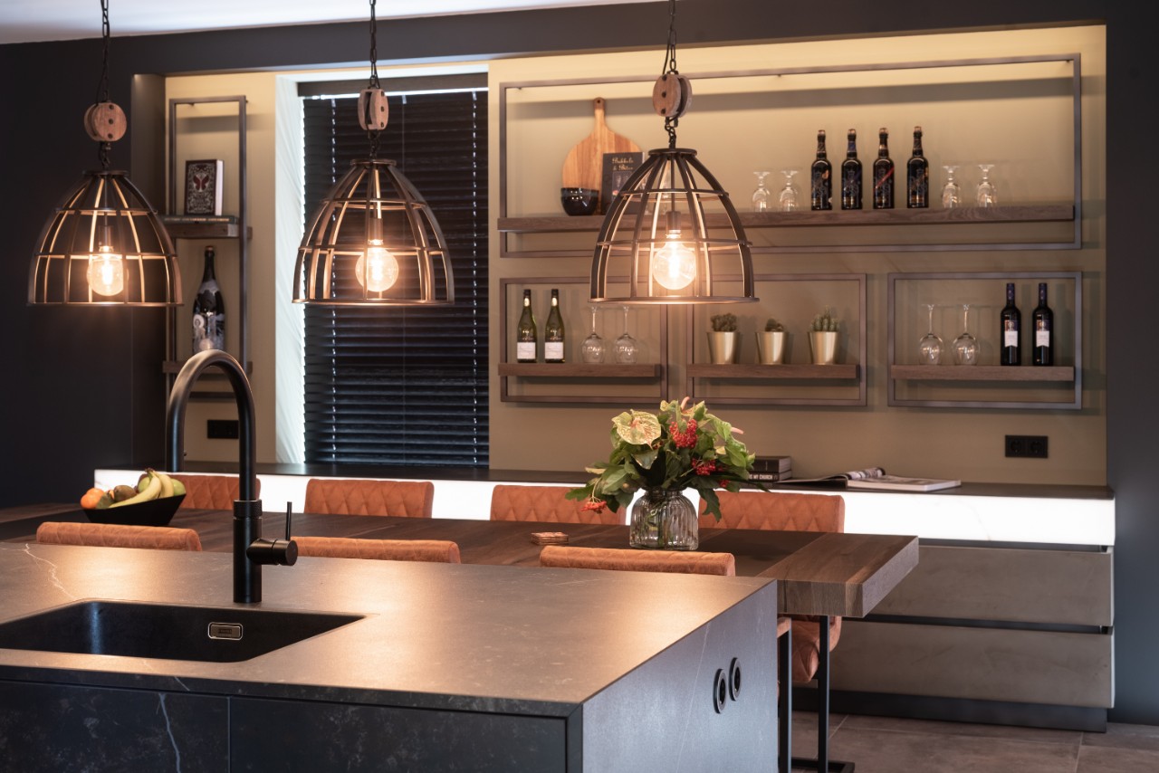 Foto: Mereno Verona Milano keuken rek