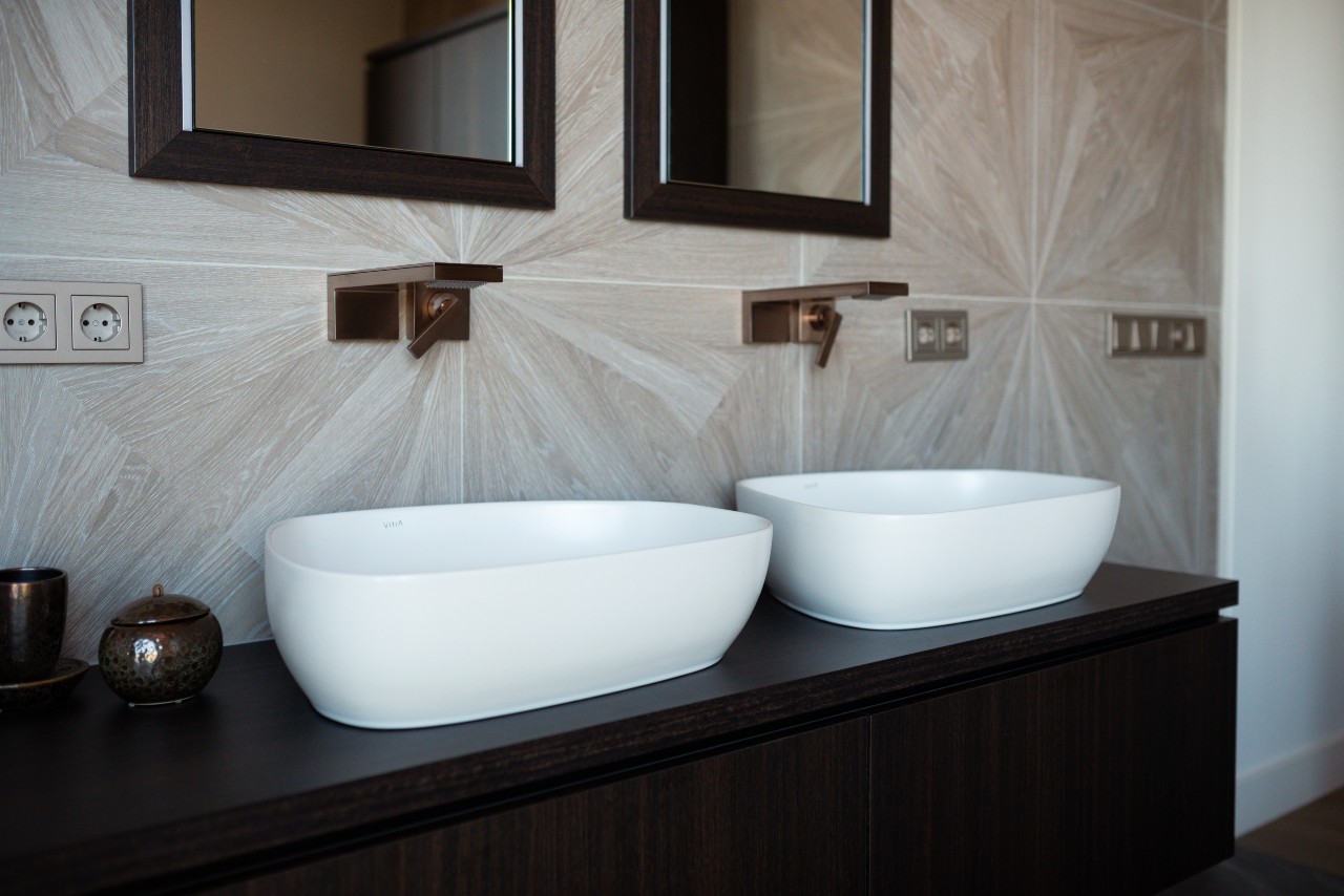 Foto: Mereno interieur badmeubels en kasten badkamer  1 