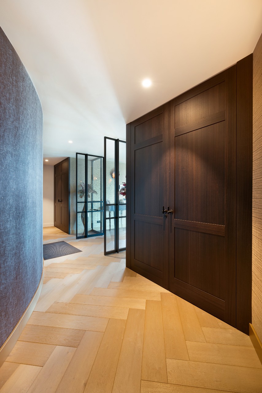 Foto: Mereno maatwerk interieur entree hal  2 